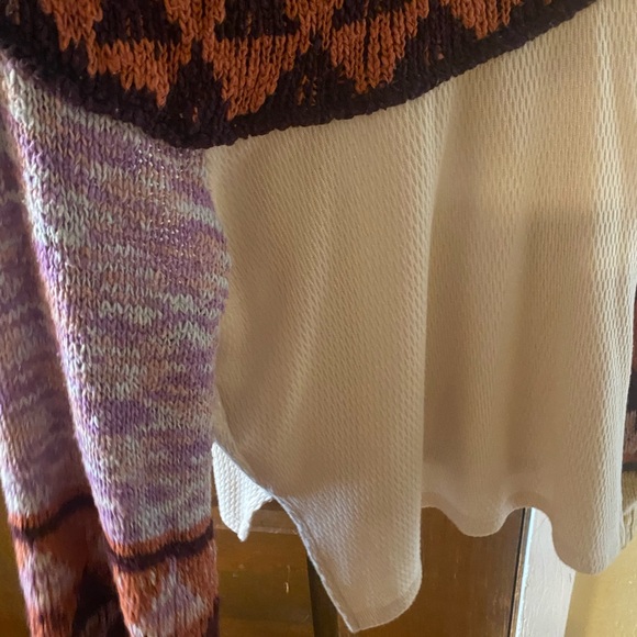 Multi colored free people sweater - Picture 3 of 5
